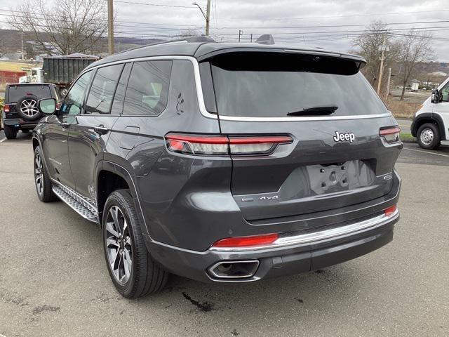 used 2021 Jeep Grand Cherokee L car, priced at $34,956