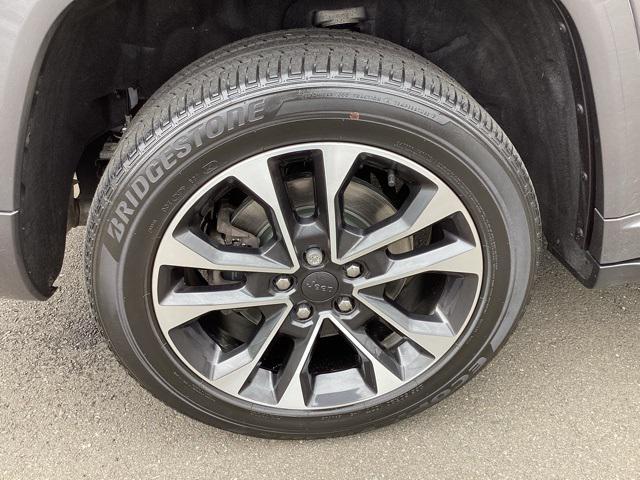 used 2021 Jeep Grand Cherokee L car, priced at $34,956