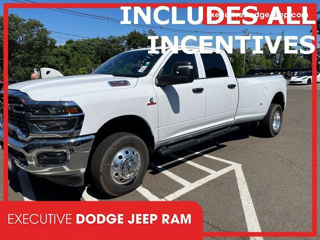 new 2025 Ram 3500 car, priced at $72,995