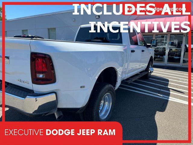new 2025 Ram 3500 car, priced at $72,995