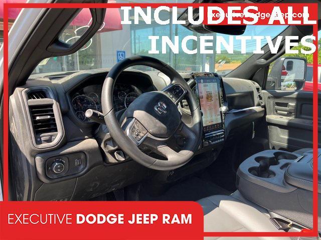 new 2025 Ram 3500 car, priced at $72,995