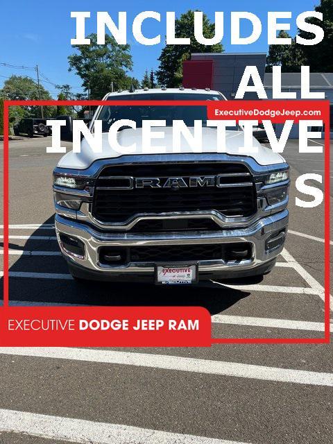 new 2025 Ram 3500 car, priced at $72,995
