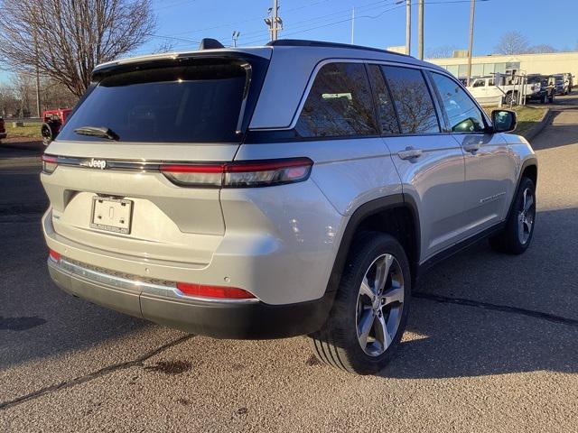 new 2024 Jeep Grand Cherokee 4xe car, priced at $57,265