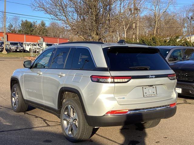 new 2024 Jeep Grand Cherokee 4xe car, priced at $57,265