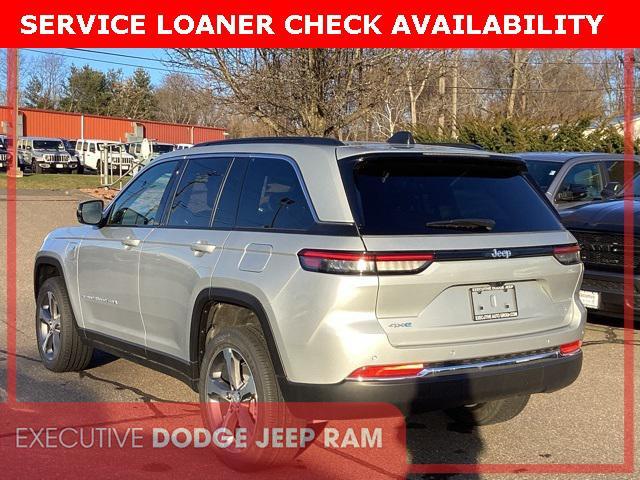 new 2024 Jeep Grand Cherokee 4xe car, priced at $46,500