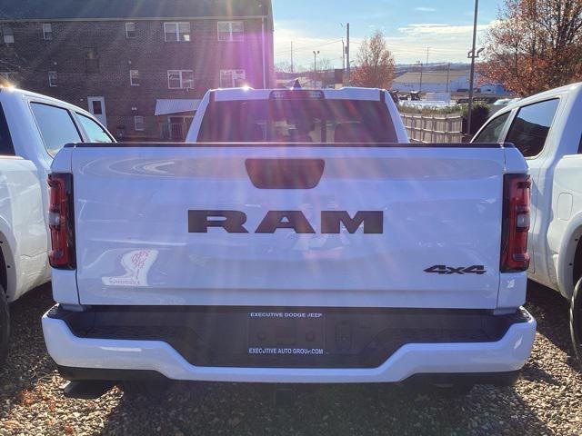 new 2025 Ram 1500 car, priced at $40,327