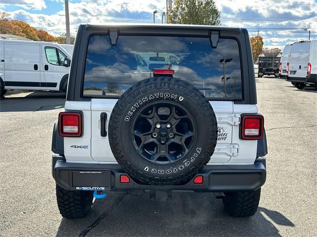 used 2023 Jeep Wrangler 4xe car, priced at $32,994