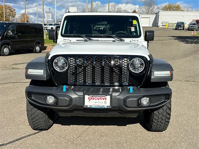 used 2023 Jeep Wrangler 4xe car, priced at $32,994