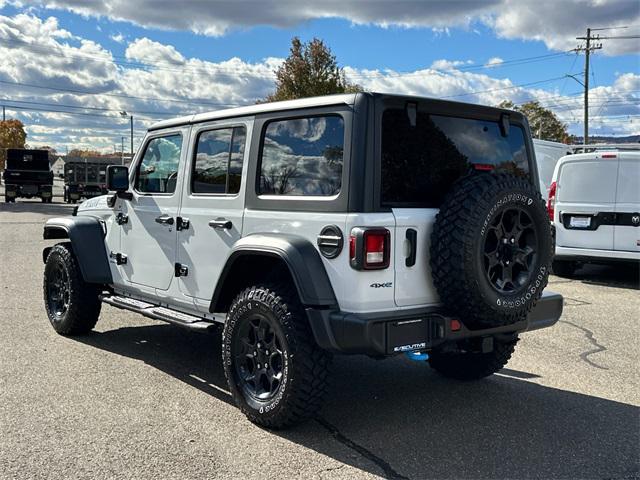 used 2023 Jeep Wrangler 4xe car, priced at $32,994