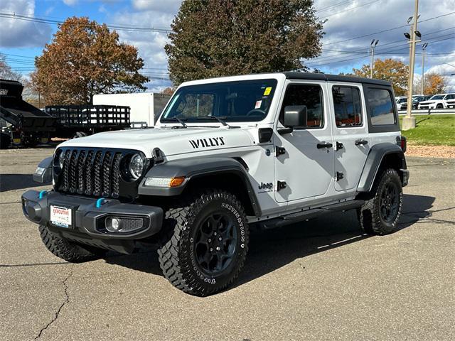 used 2023 Jeep Wrangler 4xe car, priced at $32,994