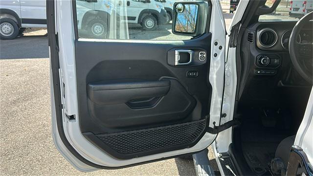 used 2023 Jeep Wrangler 4xe car, priced at $32,994