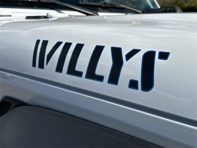 used 2023 Jeep Wrangler 4xe car, priced at $32,994