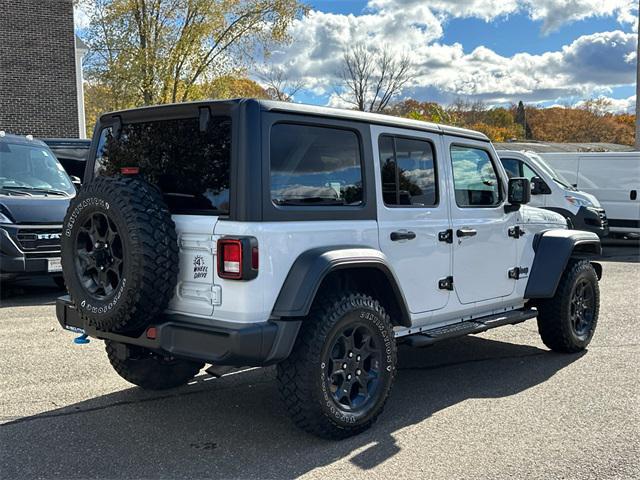 used 2023 Jeep Wrangler 4xe car, priced at $32,994