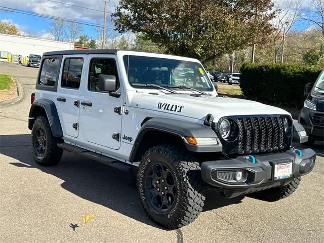 used 2023 Jeep Wrangler 4xe car, priced at $32,994