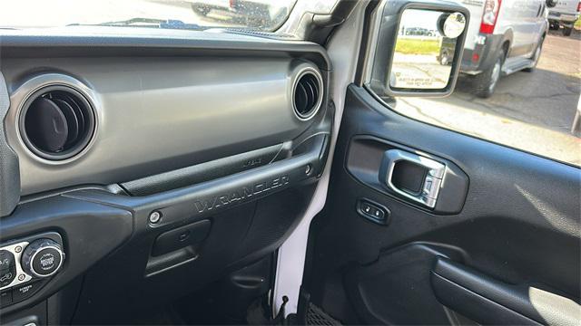 used 2023 Jeep Wrangler 4xe car, priced at $32,994