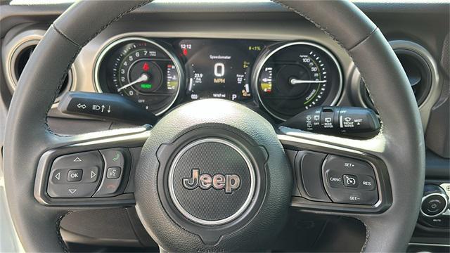 used 2023 Jeep Wrangler 4xe car, priced at $32,994