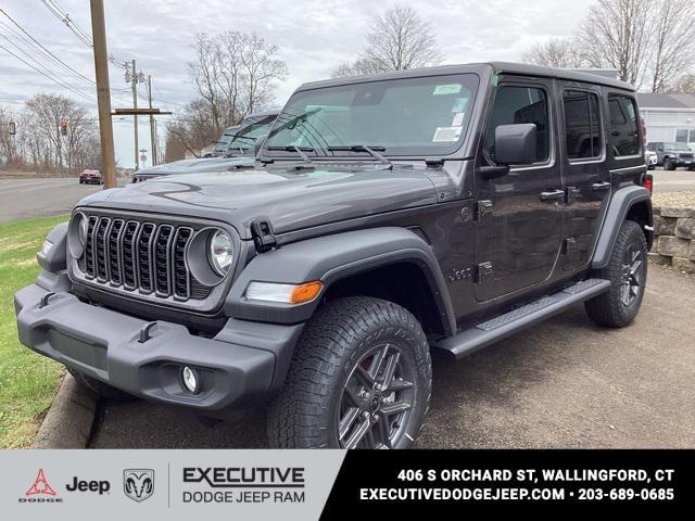 new 2025 Jeep Wrangler car, priced at $38,919