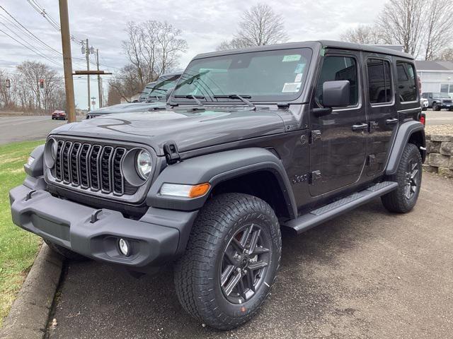 new 2025 Jeep Wrangler car, priced at $43,501