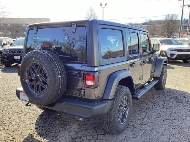 new 2025 Jeep Wrangler car, priced at $43,751