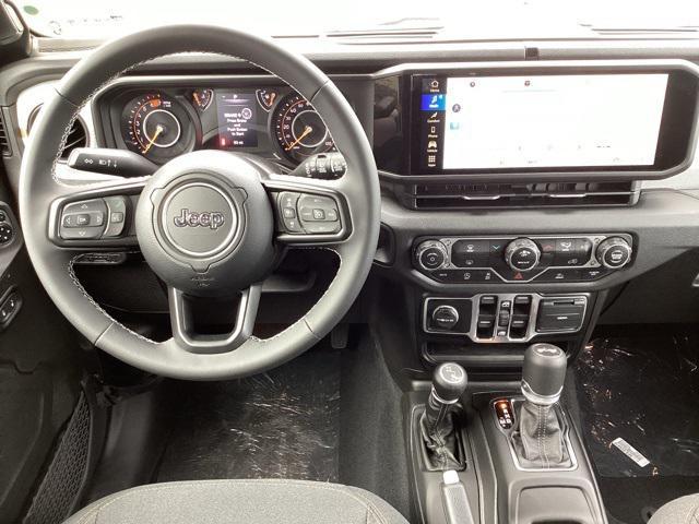 new 2025 Jeep Wrangler car, priced at $43,001