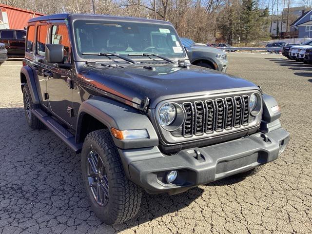 new 2025 Jeep Wrangler car, priced at $43,751