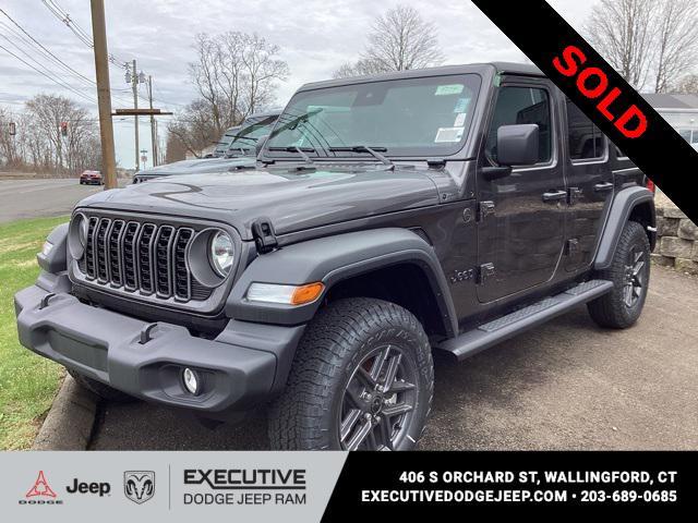 new 2025 Jeep Wrangler car, priced at $38,919