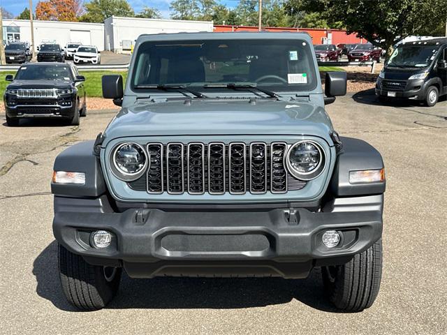 new 2026 Jeep Wrangler car, priced at $52,610