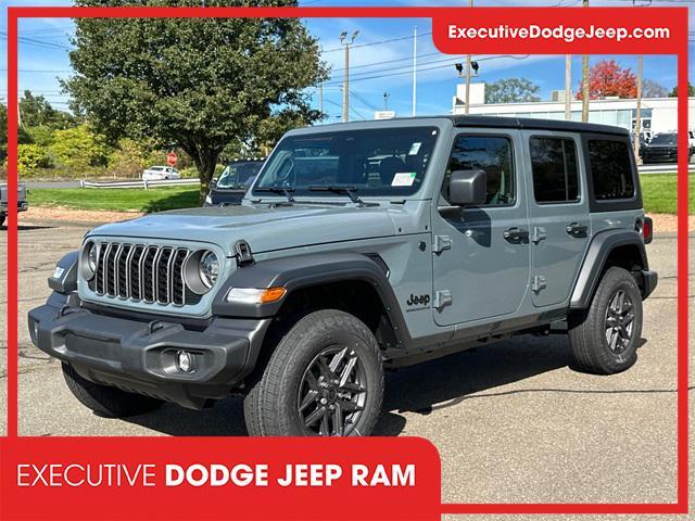 new 2026 Jeep Wrangler car, priced at $52,610
