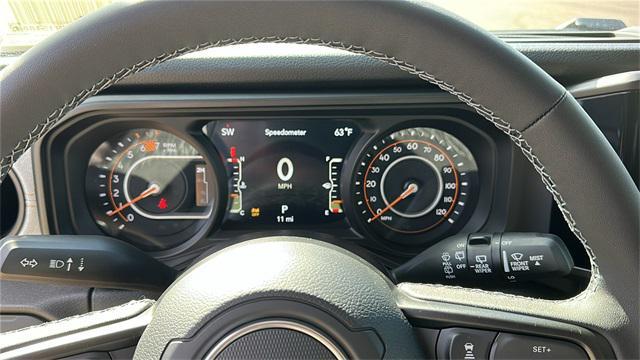 new 2026 Jeep Wrangler car, priced at $52,610