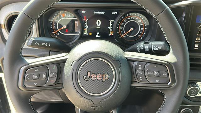 new 2026 Jeep Wrangler car, priced at $52,610