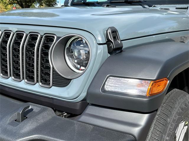 new 2026 Jeep Wrangler car, priced at $52,610