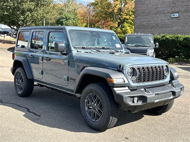 new 2026 Jeep Wrangler car, priced at $52,610
