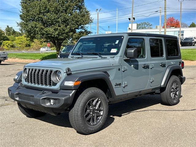 new 2026 Jeep Wrangler car, priced at $51,110