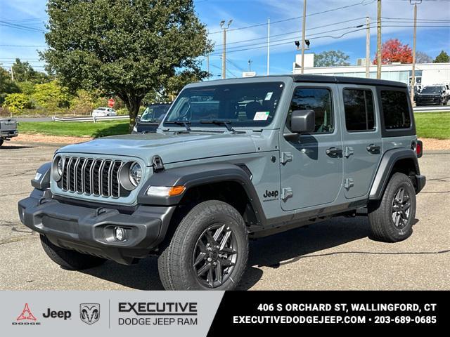 new 2026 Jeep Wrangler car, priced at $51,110
