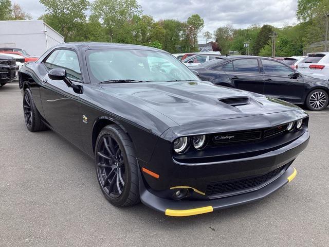 used 2022 Dodge Challenger car, priced at $46,579