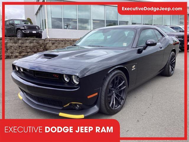 used 2022 Dodge Challenger car, priced at $47,994