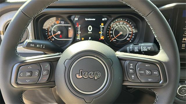 new 2026 Jeep Wrangler car, priced at $52,610