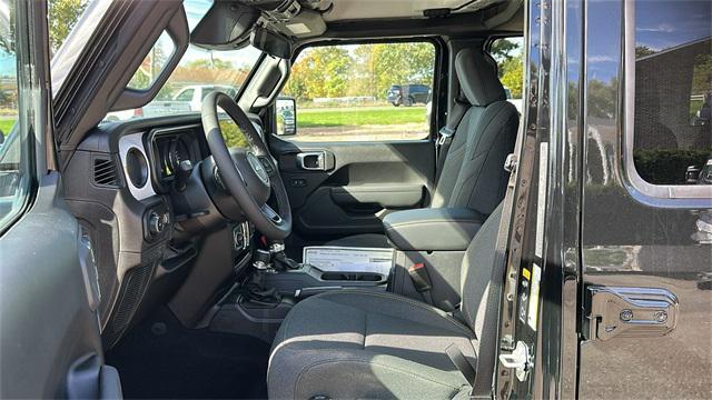 new 2026 Jeep Wrangler car, priced at $52,610