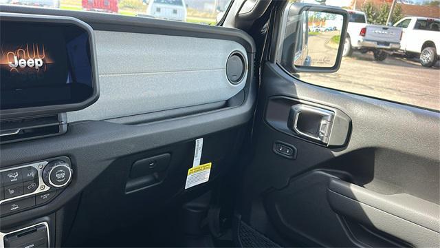 new 2026 Jeep Wrangler car, priced at $52,610