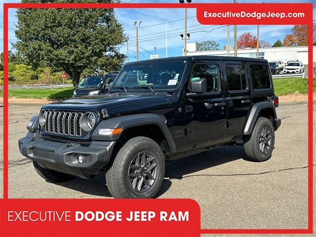 new 2026 Jeep Wrangler car, priced at $52,610