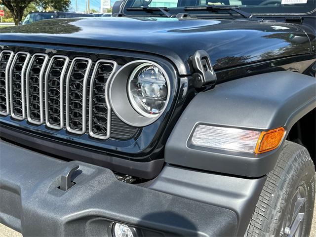 new 2026 Jeep Wrangler car, priced at $52,610