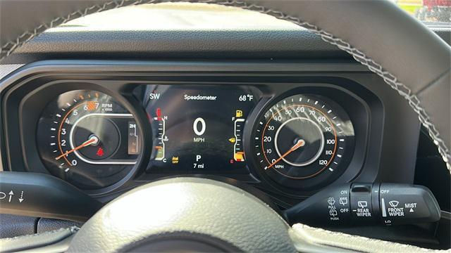 new 2026 Jeep Wrangler car, priced at $52,610