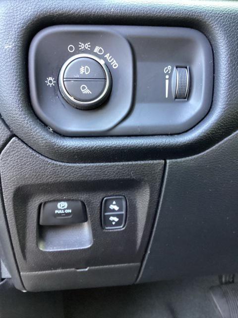 used 2022 Ram 1500 car, priced at $39,249