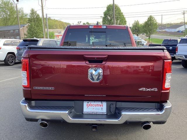 used 2022 Ram 1500 car, priced at $39,249