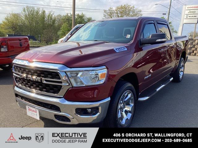 used 2022 Ram 1500 car, priced at $35,985