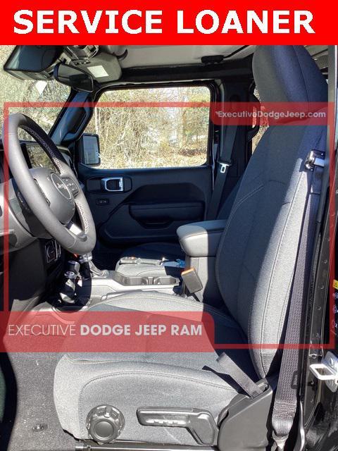 new 2025 Jeep Wrangler 4xe car, priced at $51,524