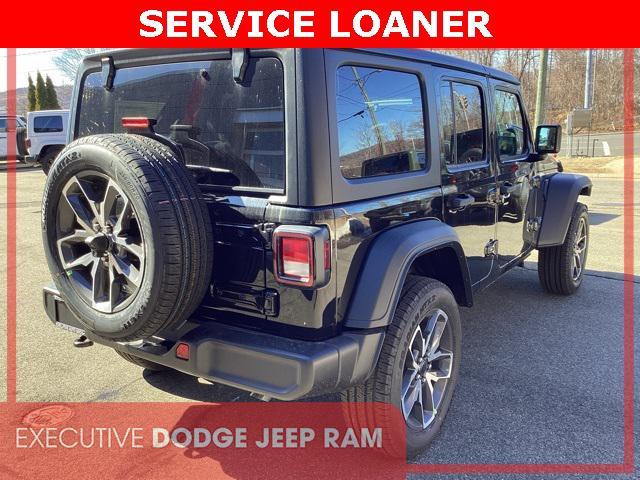 new 2025 Jeep Wrangler 4xe car, priced at $51,524