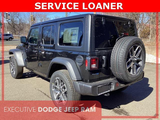 new 2025 Jeep Wrangler 4xe car, priced at $51,524