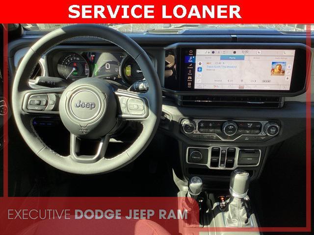 new 2025 Jeep Wrangler 4xe car, priced at $51,524