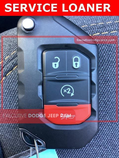 new 2025 Jeep Wrangler 4xe car, priced at $51,524